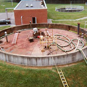 Digester Cleaning