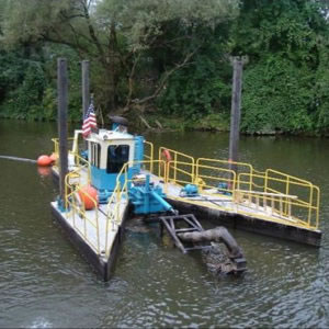 hydraulic dredging