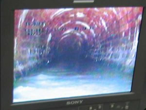 tv projection of pipeline