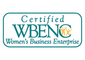 certified by the Women's Business Enterprise National Council