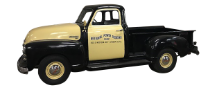 Vintage 1950s Carylon Chevy truck