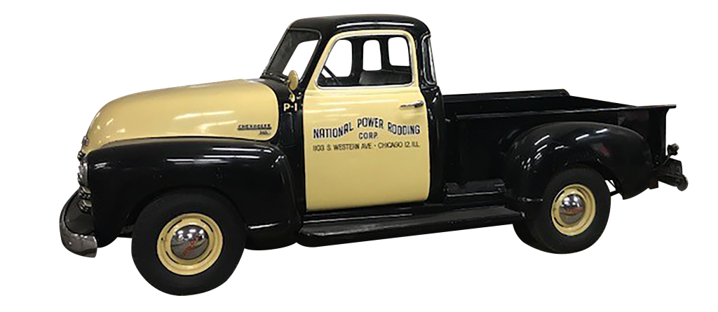Vintage 1950s Carylon Chevy truck